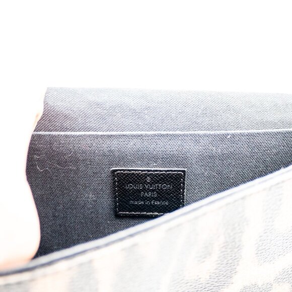 Louis Vuitton Monogram Animal Print Leopard Pochette Felicie With Chain & Insert - Picture 10 of 10